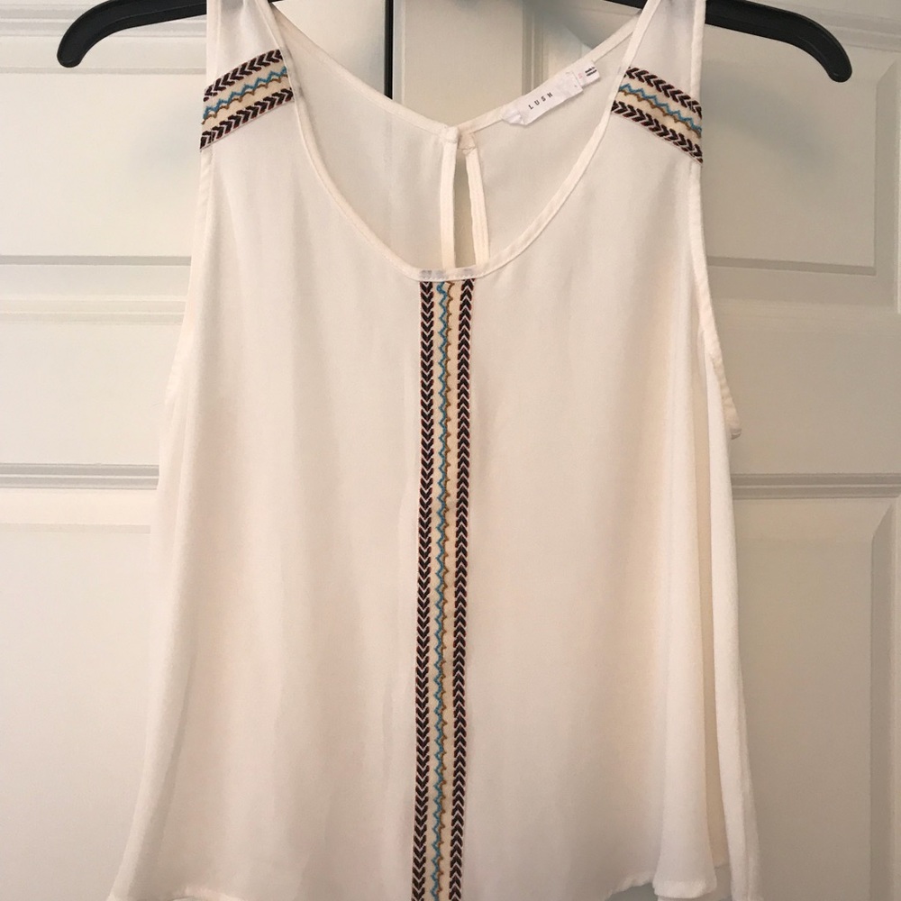 Lush tank top